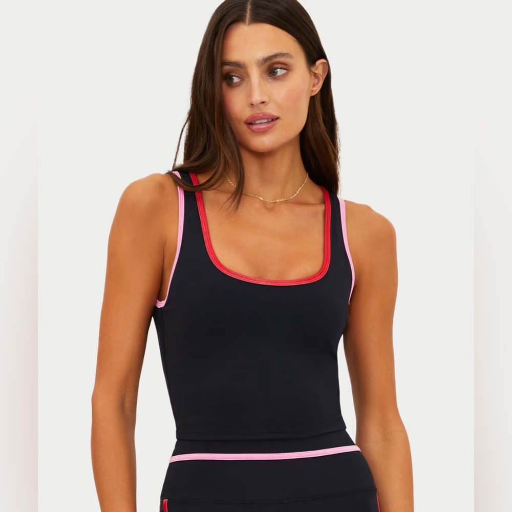 NEW BEACH RIOT ASH ACTIVE TOP! ROYAL NOIR, SIZE S, NEW WITH TAGS!